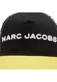 THE MARC JACOBS - The Marc Jacobs Czapka z daszkiem W60005 Czarny. Kolor: czarny. Materiał: bawełna, materiał #3