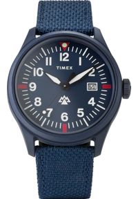 Zegarek Timex Zegarek męski Timex TW2W23600 niebieski. Kolor: niebieski #1