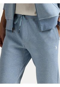 Polo Ralph Lauren Spodnie dresowe 710881518054 Niebieski Regular Fit. Kolor: niebieski. Materiał: bawełna
