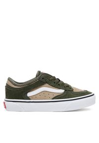 Tenisówki Vans. Kolor: zielony