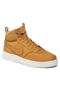 Nike Sneakersy DR7882 700 Brązowy. Kolor: brązowy. Materiał: skóra #3