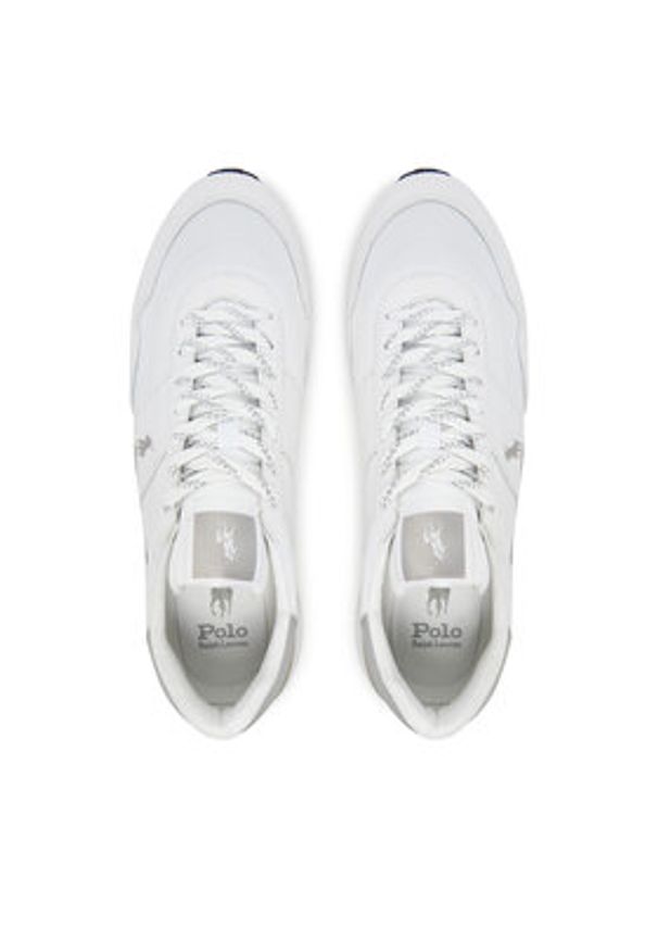 Polo Ralph Lauren Sneakersy Train 89 Pp 809965547001 Biały. Kolor: biały. Materiał: skóra