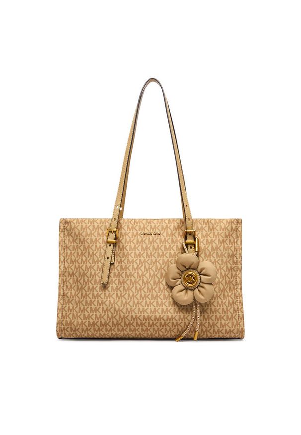 Torebka MICHAEL Michael Kors. Kolor: kremowy