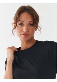 United Colors of Benetton - United Colors Of Benetton T-Shirt 3096D102O Czarny Regular Fit. Kolor: czarny. Materiał: bawełna #5
