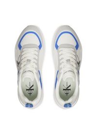 Calvin Klein Jeans Sneakersy Retro Tennis Mesh YM0YM00638 Szary. Kolor: szary. Materiał: materiał #5