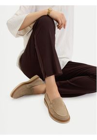 Beverly Hills Polo Club Mokasyny EO-WI34-PIKAS-01 Beżowy. Kolor: beżowy. Materiał: zamsz, skóra #2