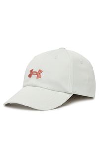 Under Armour Czapka z daszkiem Women's UA Blitzing Adj 1376705 Écru. Materiał: poliester, materiał