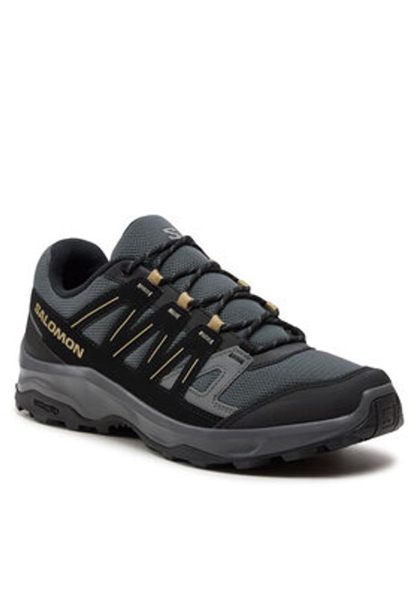 salomon - Salomon Trekkingi Grivola L47605600 Szary. Kolor: szary. Materiał: materiał. Sport: turystyka piesza
