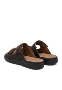 Rieker Klapki CEO-20390-24 Brązowy. Kolor: brązowy. Materiał: skóra #7