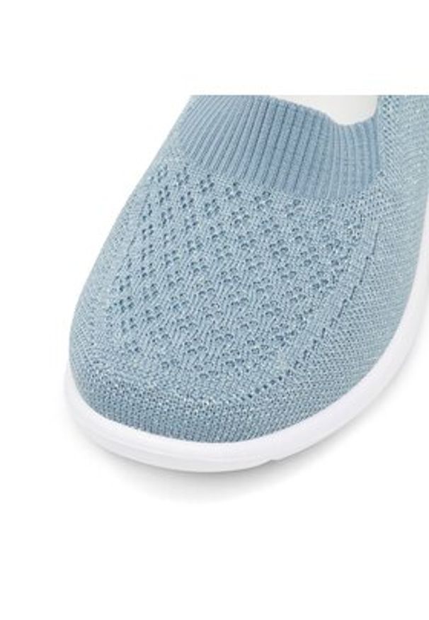 Jenny Fairy Półbuty WFA270923-1 Niebieski. Kolor: niebieski. Materiał: materiał