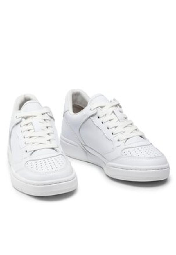 Polo Ralph Lauren Sneakersy Polo Crt Lux 809845139001 Biały. Kolor: biały. Materiał: skóra