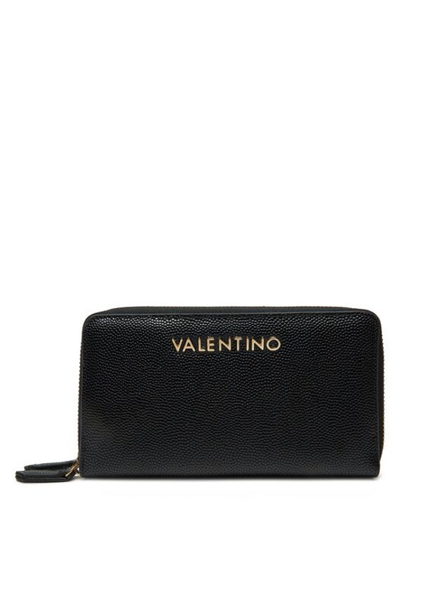 VALENTINO - Valentino Portfel Divina VPS1R447G Czarny. Kolor: czarny. Materiał: skóra