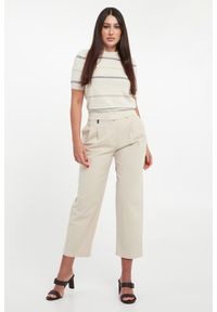 Sweter damski w paski PESERICO. Wzór: paski #3