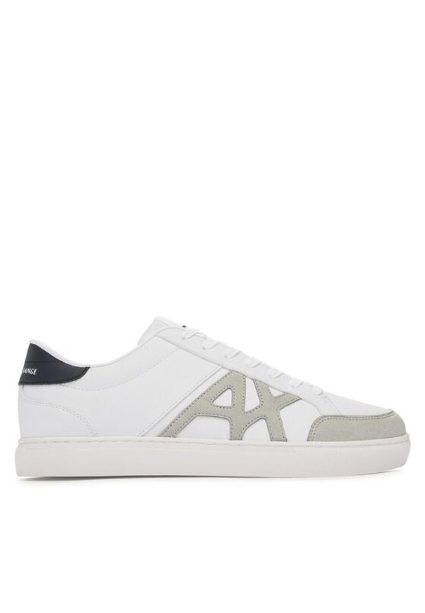 Armani Exchange Sneakersy XUX176 XV760 K609 Biały. Kolor: biały