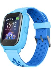 CALMEAN - Smartwatch Calmean Nemo2 Niebieski. Rodzaj zegarka: smartwatch. Kolor: niebieski
