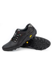 Olivier Męskie buty trekkingowe 296GT czarne. Kolor: czarny #5