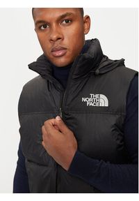 The North Face Kamizelka 1996 Retro Nuptse NF0A3JQQ Czarny Regular Fit. Kolor: czarny. Materiał: syntetyk. Styl: retro