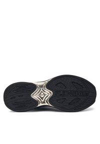 Plein Sport Sneakersy FAES USC0848 STE003N Czarny. Kolor: czarny. Materiał: materiał #4