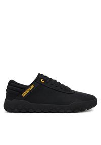 CATerpillar Sneakersy Hex Canvas P726263 Czarny. Kolor: czarny. Materiał: zamsz, skóra