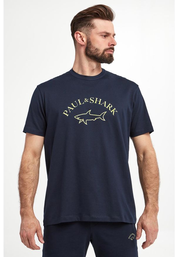 PAUL & SHARK - T-shirt męski PAUL&SHARK