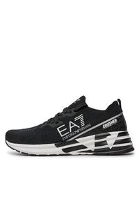 EA7 Emporio Armani Sneakersy X8X095 XK240 A120 Czarny. Kolor: czarny. Materiał: materiał #3