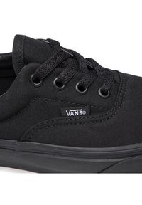 Vans Tenisówki Era VN000QFKBKA Czarny. Kolor: czarny. Materiał: materiał