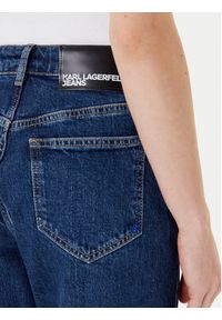 Karl Lagerfeld Jeans Jeansy A3W10061 Niebieski Straight Fit. Kolor: niebieski