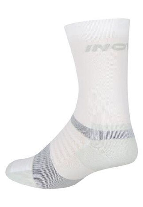 Skarpety do biegania Inov-8 Active High. Kolor: biały