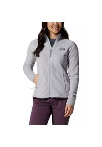 MOUNTAIN HARDWEAR - Damski sweter polarowy Mountain Hardwear Microchill 2.0. Kolor: szary. Materiał: polar. Sezon: zima. Sport: narciarstwo