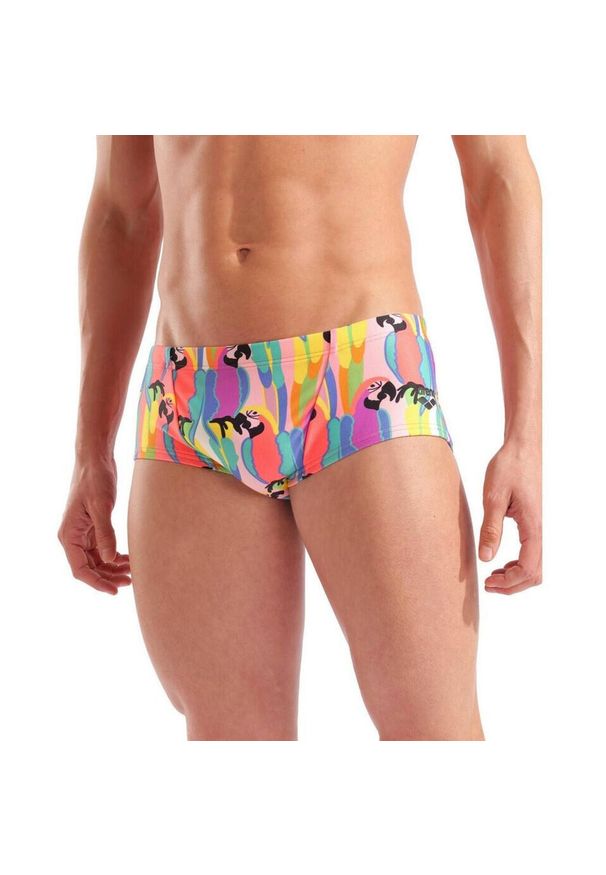 Kąpielówki Arena Tropical Delight Swim Low Waist. Kolor: wielokolorowy