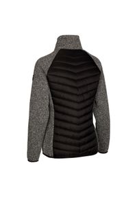 TRESPASS - Bluza Polarowa Damska Rita. Kolor: szary. Materiał: polar. Sezon: zima. Styl: sportowy. Sport: turystyka piesza
