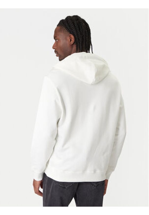 Calvin Klein Jeans Bluza LV04RC274G Biały Regular Fit. Kolor: biały. Materiał: bawełna