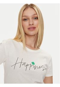JDY T-Shirt Michigan 15311702 Biały Regular Fit. Kolor: biały. Materiał: bawełna #5