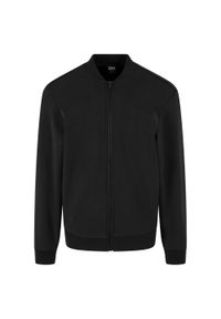 Urban Classics - Kurtka Męska Cozy Varsity. Kolor: czarny