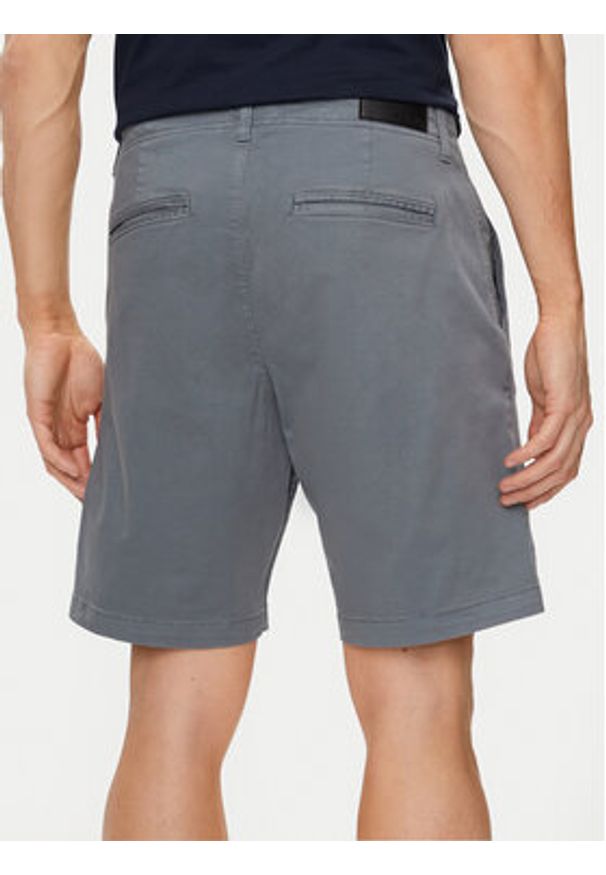 Jack & Jones - Jack&Jones Szorty materiałowe Harlow 12252966 Szary Tapered Fit. Kolor: szary. Materiał: bawełna