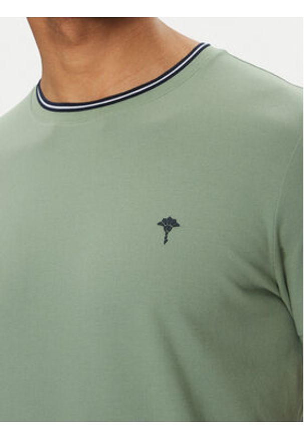 JOOP! T-Shirt 17 JJ-16Platon 30045543 Zielony Modern Fit. Kolor: zielony. Materiał: bawełna