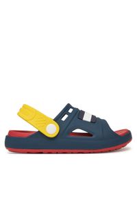 TOMMY HILFIGER - Sandały Tommy Hilfiger. Kolor: niebieski