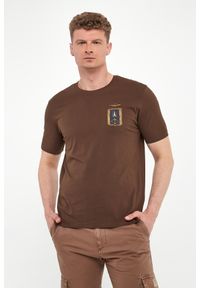 Aeronautica Militare - T-shirt męski z logo AERONAUTICA MILITARE #1