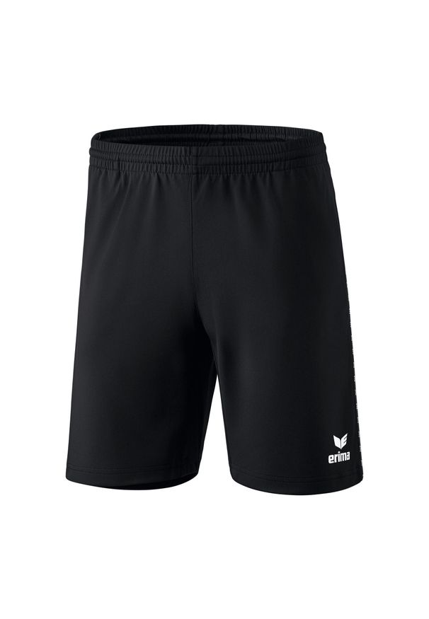 ERIMA - Szorty treningowe Erima. Kolor: czarny. Długość: krótkie. Sezon: lato. Sport: fitness