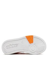 Adidas - adidas Sneakersy Hoops Lifestyle H03862 Biały. Kolor: biały. Materiał: materiał