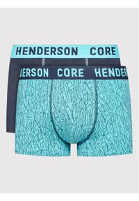 Henderson Komplet 2 par bokserek 39319 Kolorowy. Materiał: bawełna. Wzór: kolorowy #1