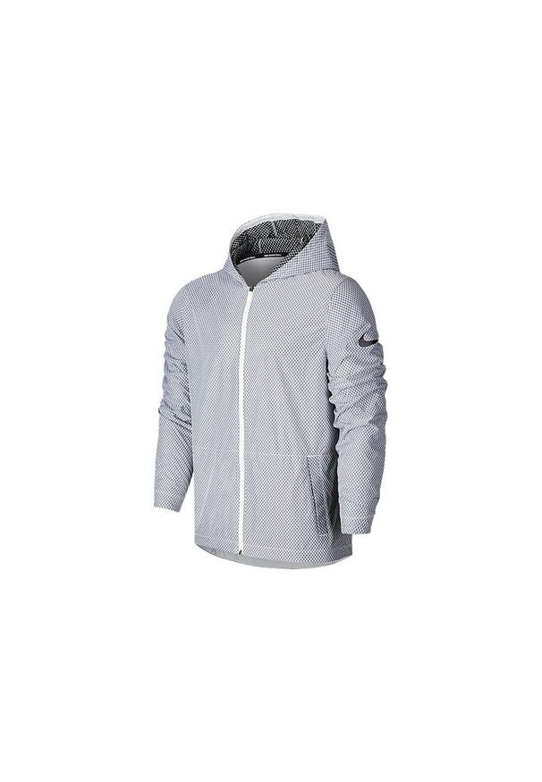 Nike - Bluza męska nike hyper elite basketball jacket black. Kolor: szary. Sport: koszykówka