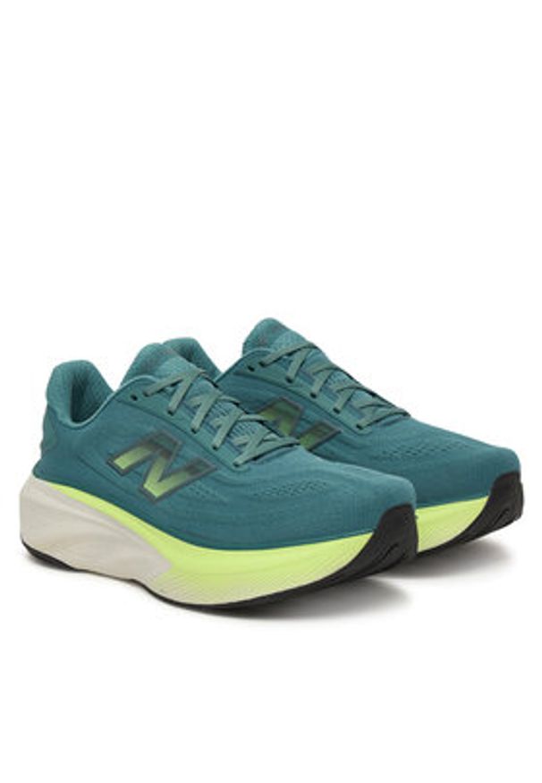 New Balance Buty do biegania Fresh Foam More V6 MMOR96Y Niebieski. Kolor: niebieski. Materiał: materiał