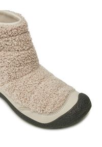 keen - Keen Śniegowce Howser Fold Down 1029458 Beżowy. Kolor: beżowy. Materiał: materiał #2