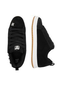 DC Sneakersy CEO-V5-10116 Czarny. Kolor: czarny. Materiał: zamsz, skóra #7