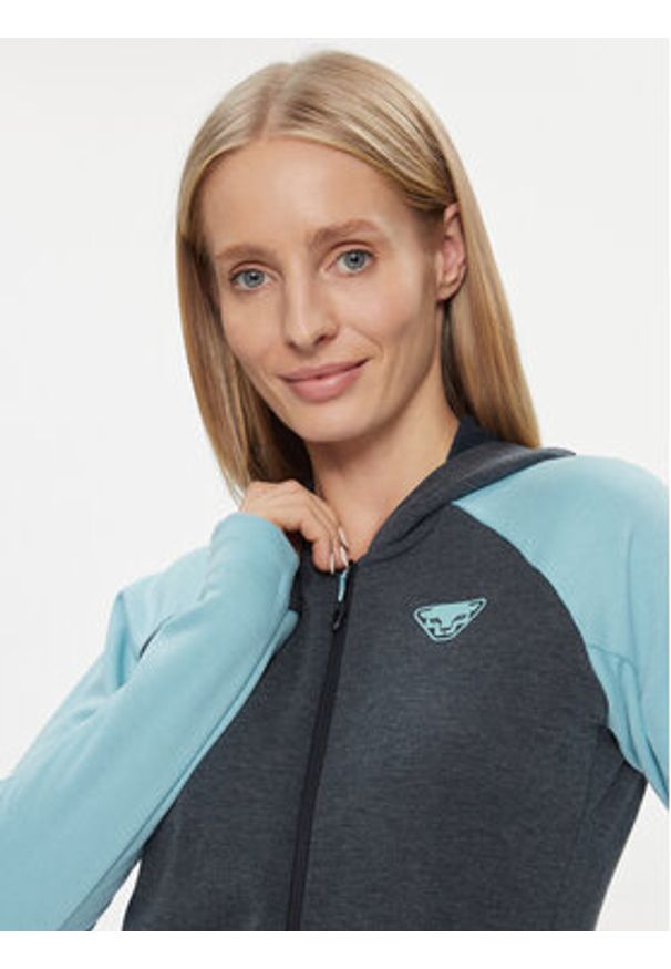 Dynafit Bluza techniczna 24/7 Ptc Zip Hoody W 71507 Niebieski Regular Fit. Kolor: niebieski. Materiał: syntetyk