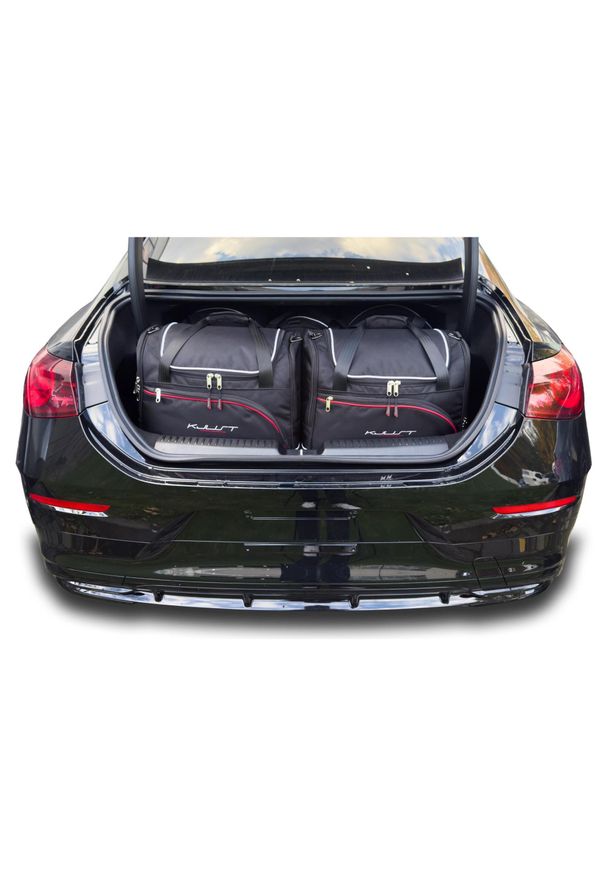 KJUST - Torby Do Bagażnika Mercedes-Benz Cla Coupe Ev 2025+ 5Szt Kjust. Kolor: czarny. Styl: sportowy