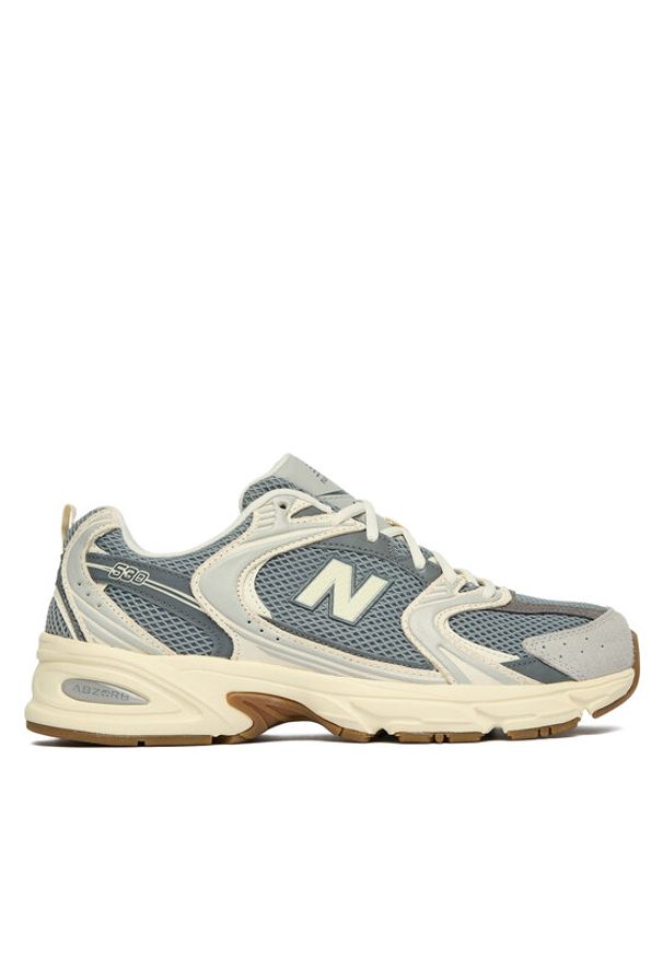 New Balance Sneakersy U530SUB M Szary. Kolor: szary. Materiał: zamsz, skóra