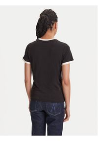 Guess T-Shirt V5YI01 J1314 Czarny Regular Fit. Kolor: czarny. Materiał: bawełna #2