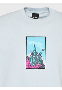 HUF T-Shirt Sky Is The Limit TS01948 Niebieski Regular Fit. Kolor: niebieski. Materiał: bawełna